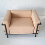 CHAISE ORIGINALE CASSINA LE CORBUSIER PERRIAND JEANNERET LC3 1970
