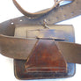 Rare brelage ceinturon cartouchières de poilu ww1