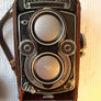 Appareil Rolleiflex 6x6 Planar 1:3,5 2,8 75mm