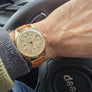Rare Montre Mathey-Tissot Or Jaune