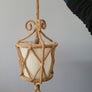 Lampe vintage Audoux Minet des années 1950