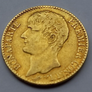 Pièce de 40 Francs or française de 1803