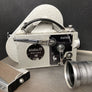 Rare caméra Pathe Webo M16 Reflex avec objectif Zoom Angénieux Type L2 F17