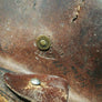 Rare étui Holster cuir P08 allemand ww1 date 1916