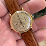 Montre Chronographe UNIVERSEL GENÈVE Compax or massif 18 carats