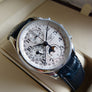 Montre LONGINES Master Collection L2.673.4.78.3 Phase de Lune Chronographe