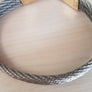 Bracelet FORCE 10 by FRED PARIS en or 18 carats et câble acie