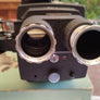 Rare Pathe Monaco Duplex 9.5mm 4.75mm Monoplex