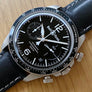 Montre automatique Bell and Ross & Vintage Chronographe BRV2-94 cadran noir 41mm