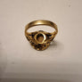 RARE BAGUE OR 18K CARATS PLUS QU'HIER MOINS QUE DEMAIN