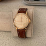 Montre OMEGA Jumbo vintage de 1952 en or rose 18 carats massif