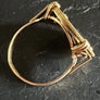 Bague en or jaune 18 carats 10 francs Or 1850