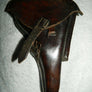 Rare étui holster P08 1916 allemand