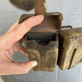 Cartouchière allemande authentique Mauser WW2