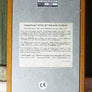 Rare Pédale d'effet guitare analogique Moogerfooger MF-104Z