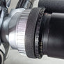 Objectif zoom ANGENIEUX 12-120 mm, monture C, modèle 120 BDA