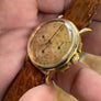 Montre Chronographe UNIVERSEL GENÈVE Compax or massif 18 carats