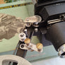 Rare Pathe Monaco Duplex 9.5mm 4.75mm Monoplex