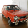 Rare OttoMobile 1:18 TALBOT SIMCA 1100 TI Orange