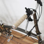 Vélo Brompton pliant Raw Lacquer
