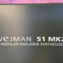 Synthétiseur analogique Cwejman S1 MK2