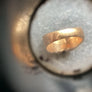 Superbe chevalière en or 18 carats
