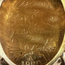 Bague en or jaune 18 carats 10 francs Or 1850