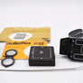 Appareil photo argentique Rolleiflex 3,5F TLR avec objectif planaire 75 mm f/3,5