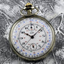 Montre gousset de poche chronographe vintage