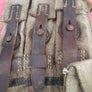 Rare Porte Parachutiste ww2 Allemand 1944 MP 38 40