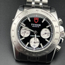 MONTRE CHRONOGRAPHE TUDOR "CHRONOGRAPHE SPORTIF" 20300