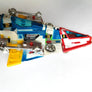 Gatchaman Spartan ST G-Force La Bataille des Planètes Popy PB-94 1979