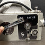 Rare caméra Pathe Webo M16 Reflex avec objectif Zoom Angénieux Type L2 F17