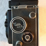 Appareil Rolleiflex 6x6 Planar 1:3,5 2,8 75mm