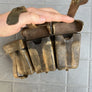 Cartouchière allemande authentique Mauser WW2