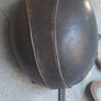 CASQUE GUENEAU DE PILOTE FRANCAIS 1939-1940 ORIGINAL AVIATEUR WW2