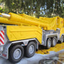 Magnifique NZG 732/21 LIEBHERR LTM 11200-9.1 " ESEASA "