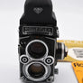 Appareil photo argentique Rolleiflex 3,5F TLR avec objectif planaire 75 mm f/3,5