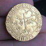 Magnifique écu Salut d'or Henri VI