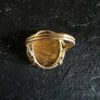 Bague en or jaune 18 carats 10 francs Or 1850