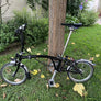 Vélo brompton vélo S6L