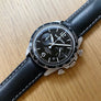 Montre automatique Bell and Ross & Vintage Chronographe BRV2-94 cadran noir 41mm