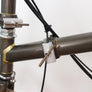 Vélo Brompton pliant Raw Lacquer
