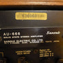 Amplificateur Sansui AU-666 220V