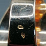Bague massive en or 18 carats de 10 francs Napoléon III