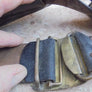 Rare Ceinturon modèle 1845 ww1 avec ses cartouchières et brelage