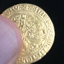 Magnifique écu Salut d'or Henri VI