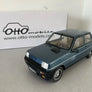 Renault 5 Alpine Turbo en bleu, à l'échelle 1/12