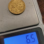 ANCIENNE PIECE 20 FRANC OR MERLEY 1850 A PARIS