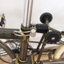 Vélo Brompton pliant Raw Lacquer
